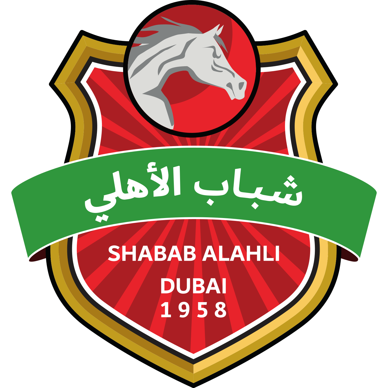 Emblema Shabab Al Ahli Club