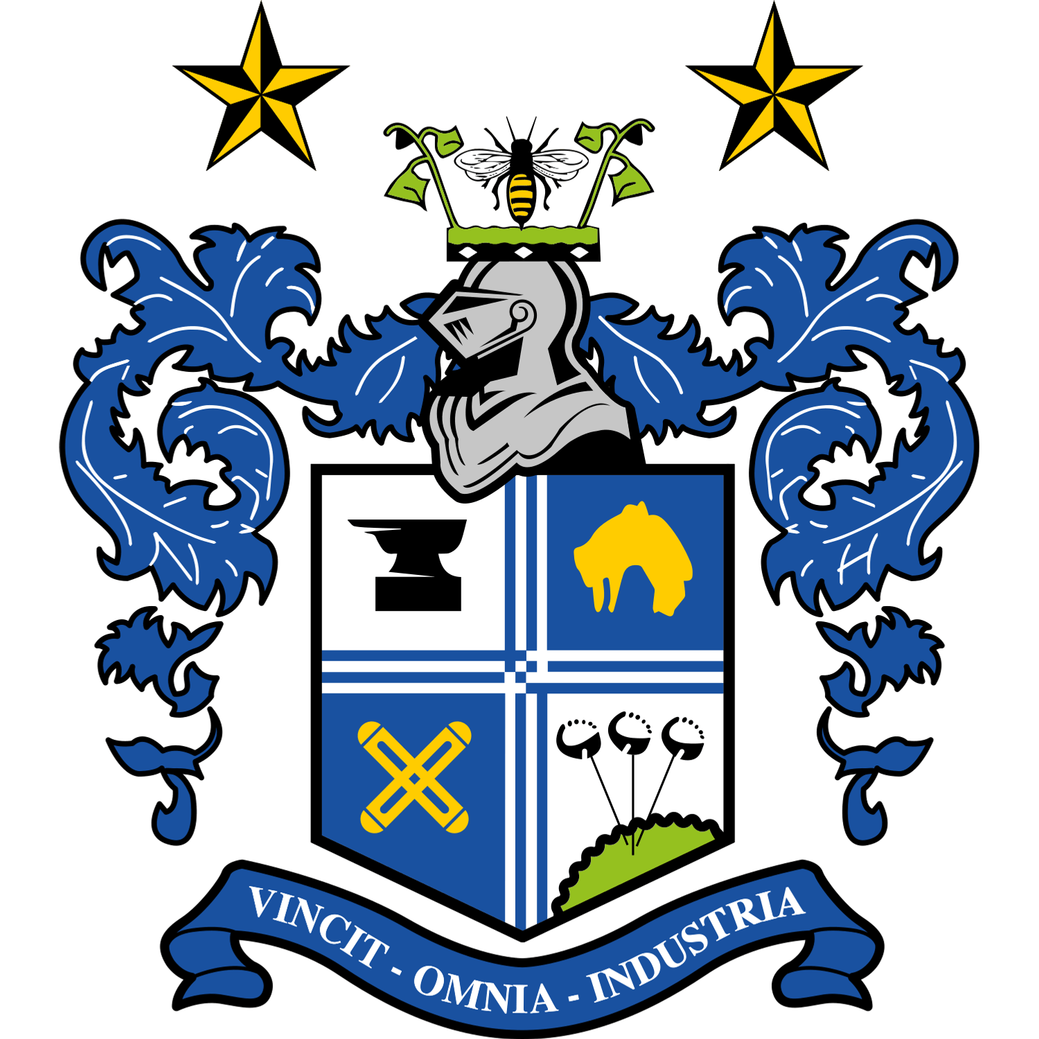 Emblema Bury FC