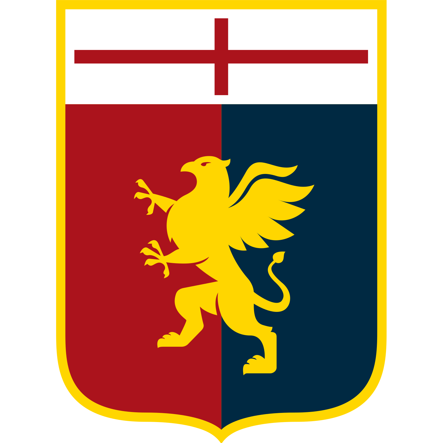 Crest — Genoa Cricket and Football Club