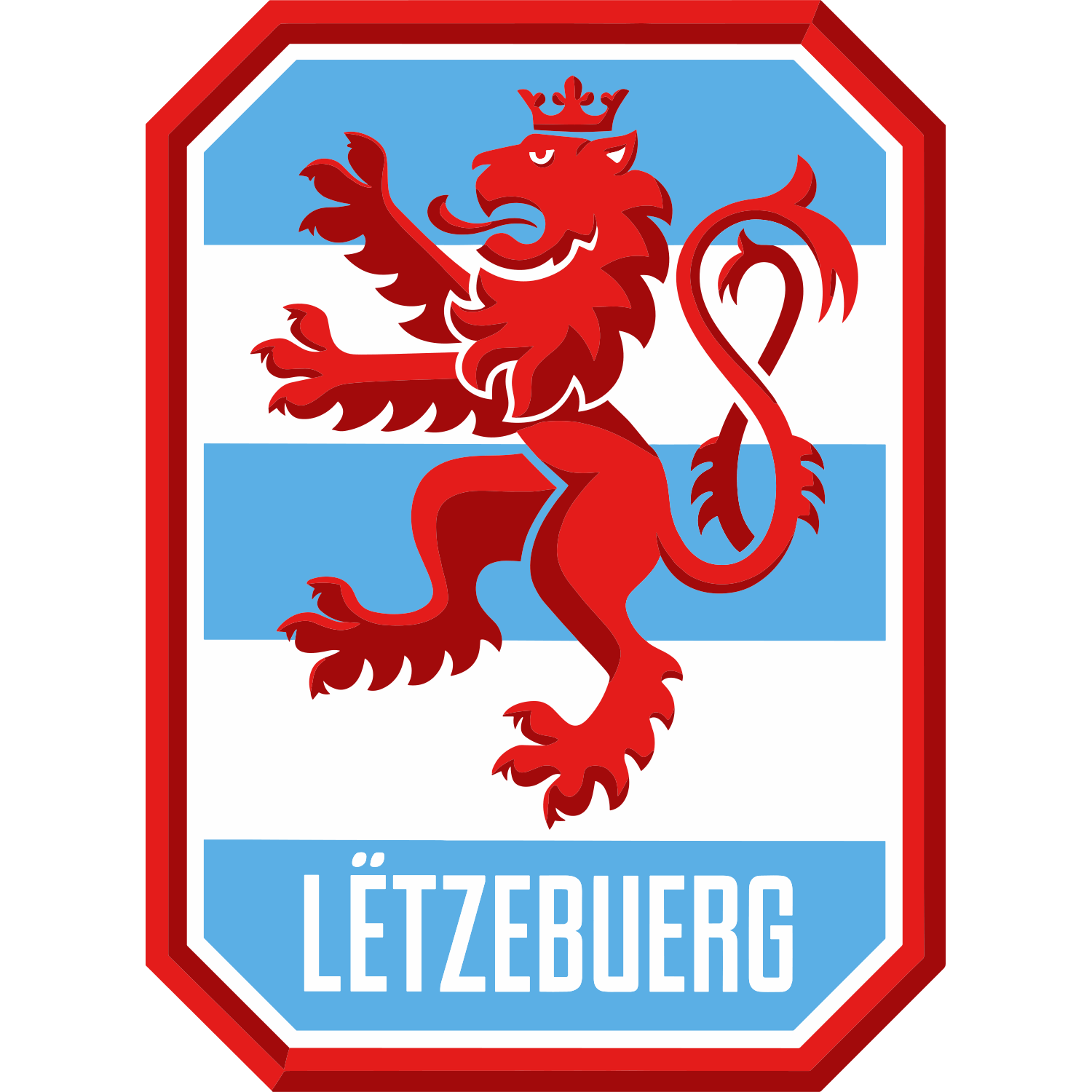 Crest — Seleção de Luxemburgo
