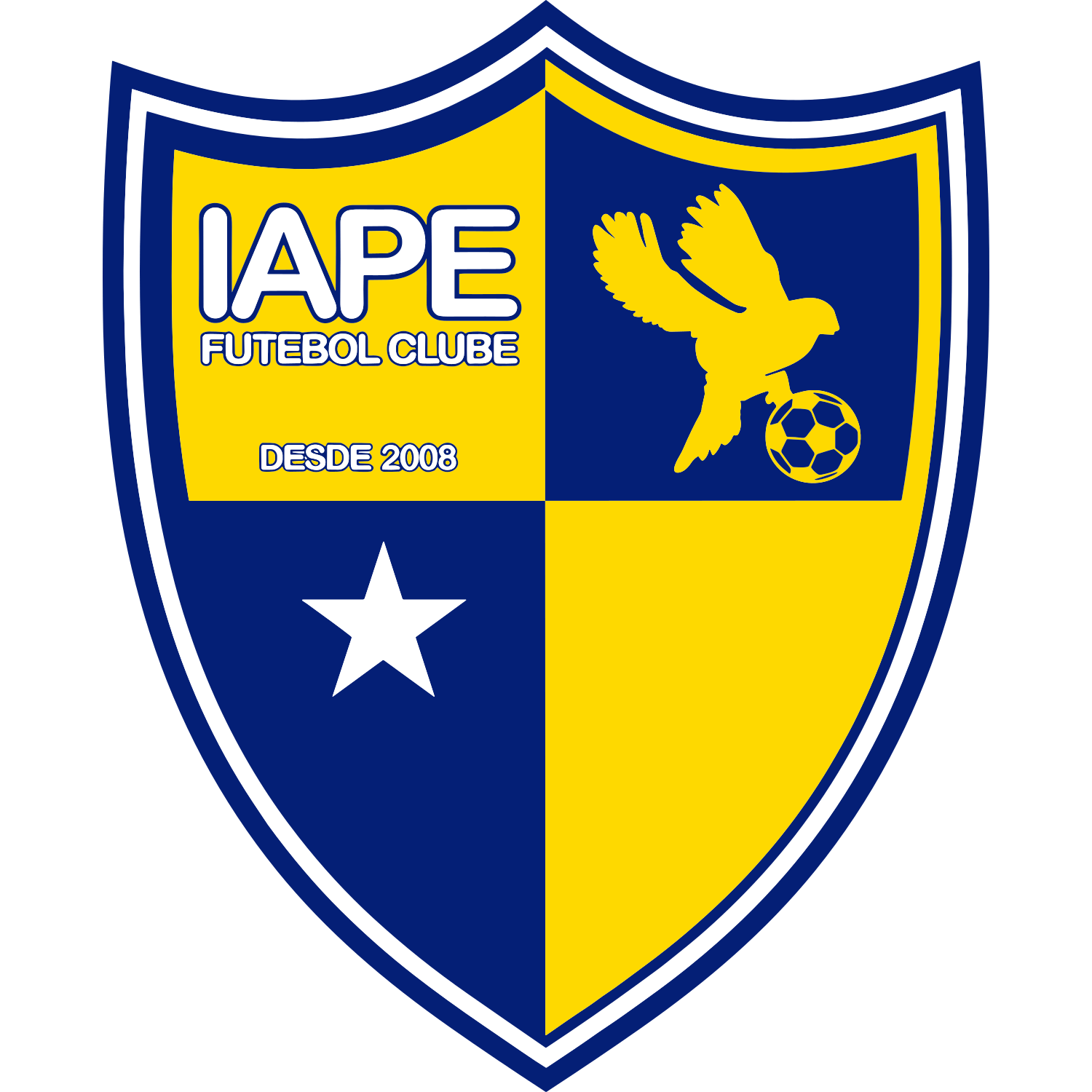 Crest — IAPE Futebol Clube
