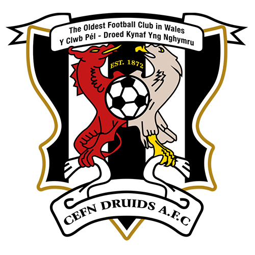 Crest — Cefn Druids AFC