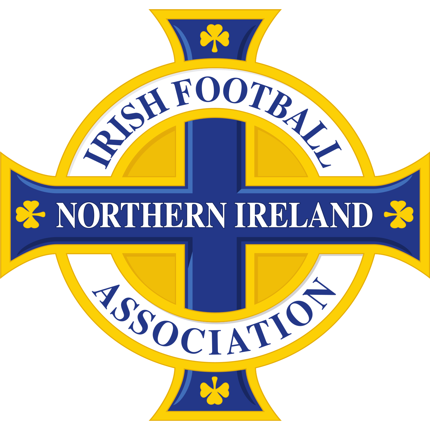 Emblema Seleção de Irlanda do Norte