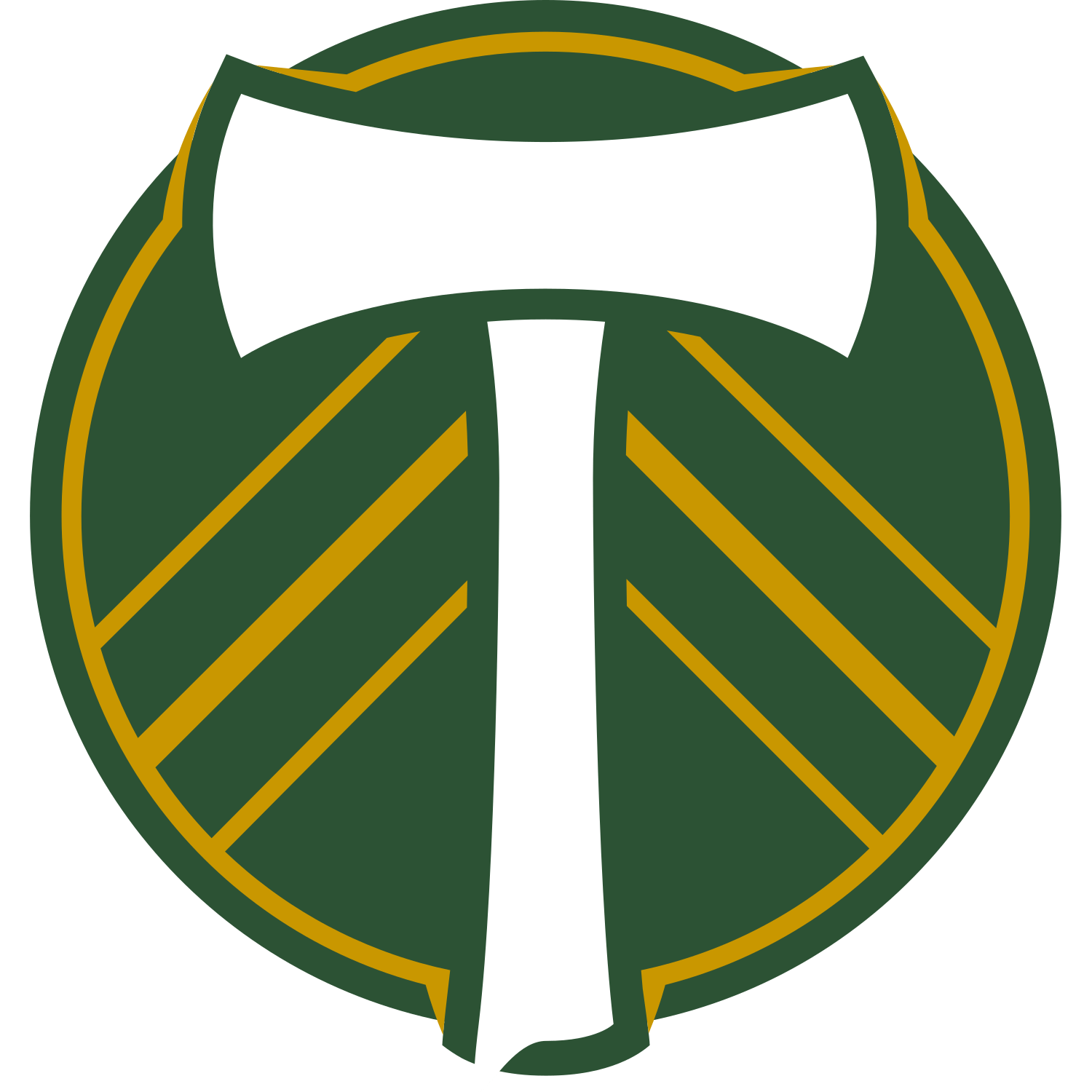 Crest — Portland Timbers