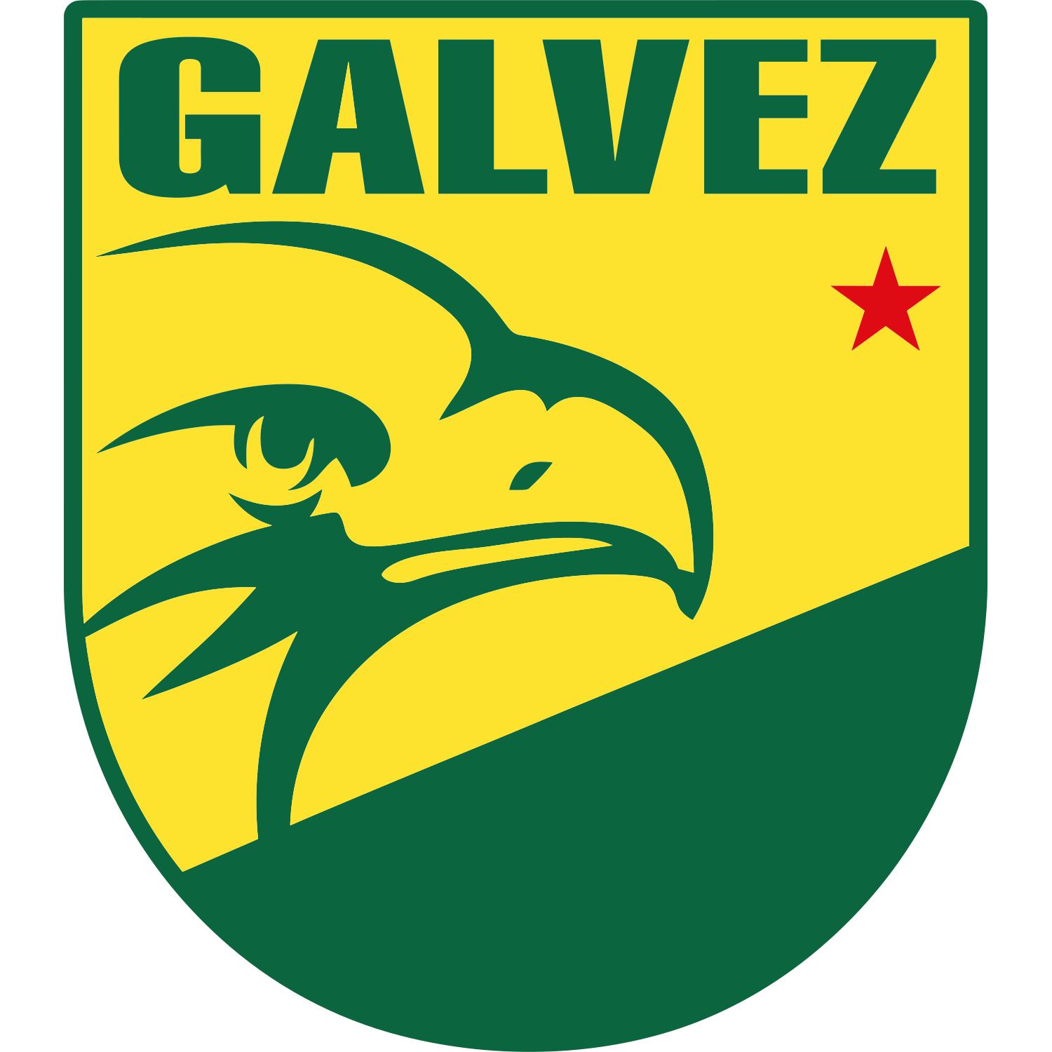 Crest — Galvez Esporte Club