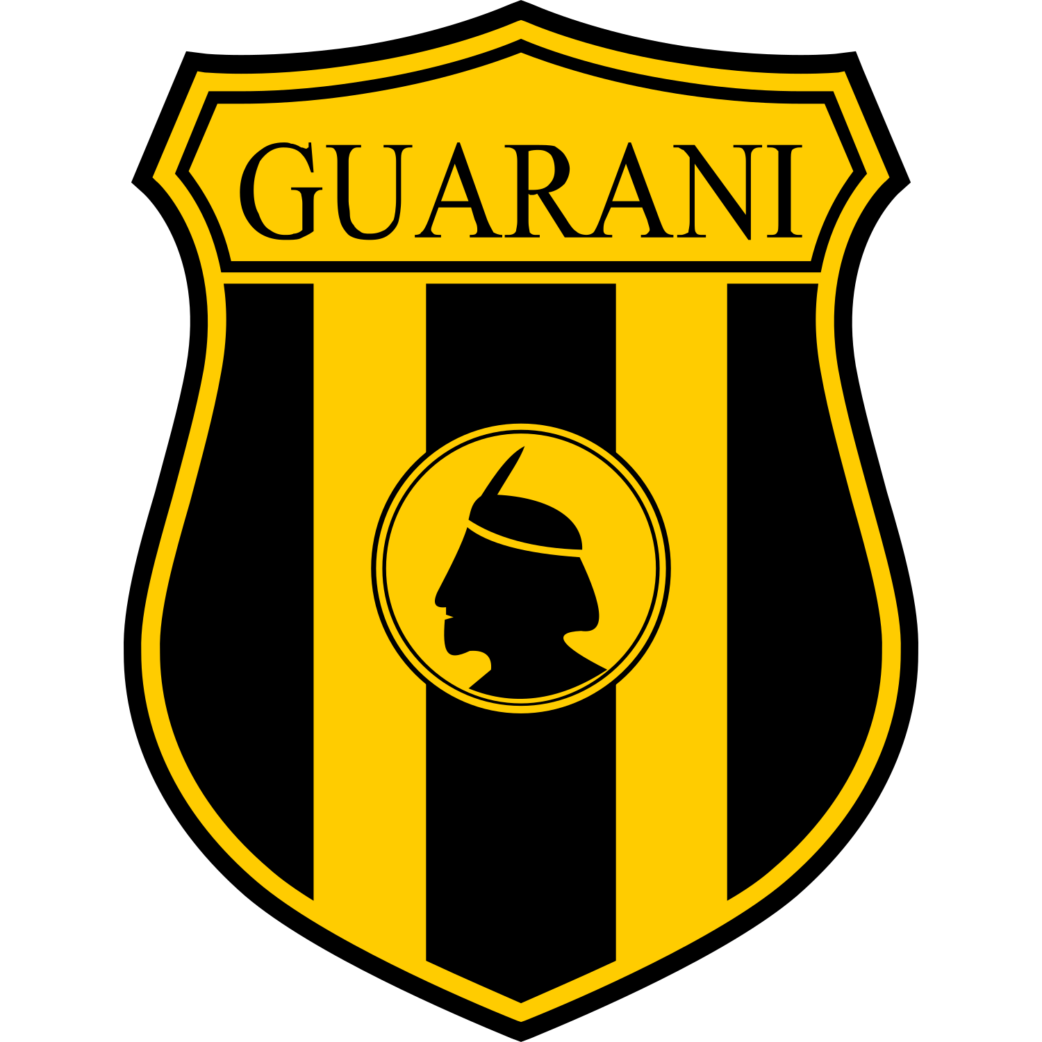 Crest — Club Guaraní