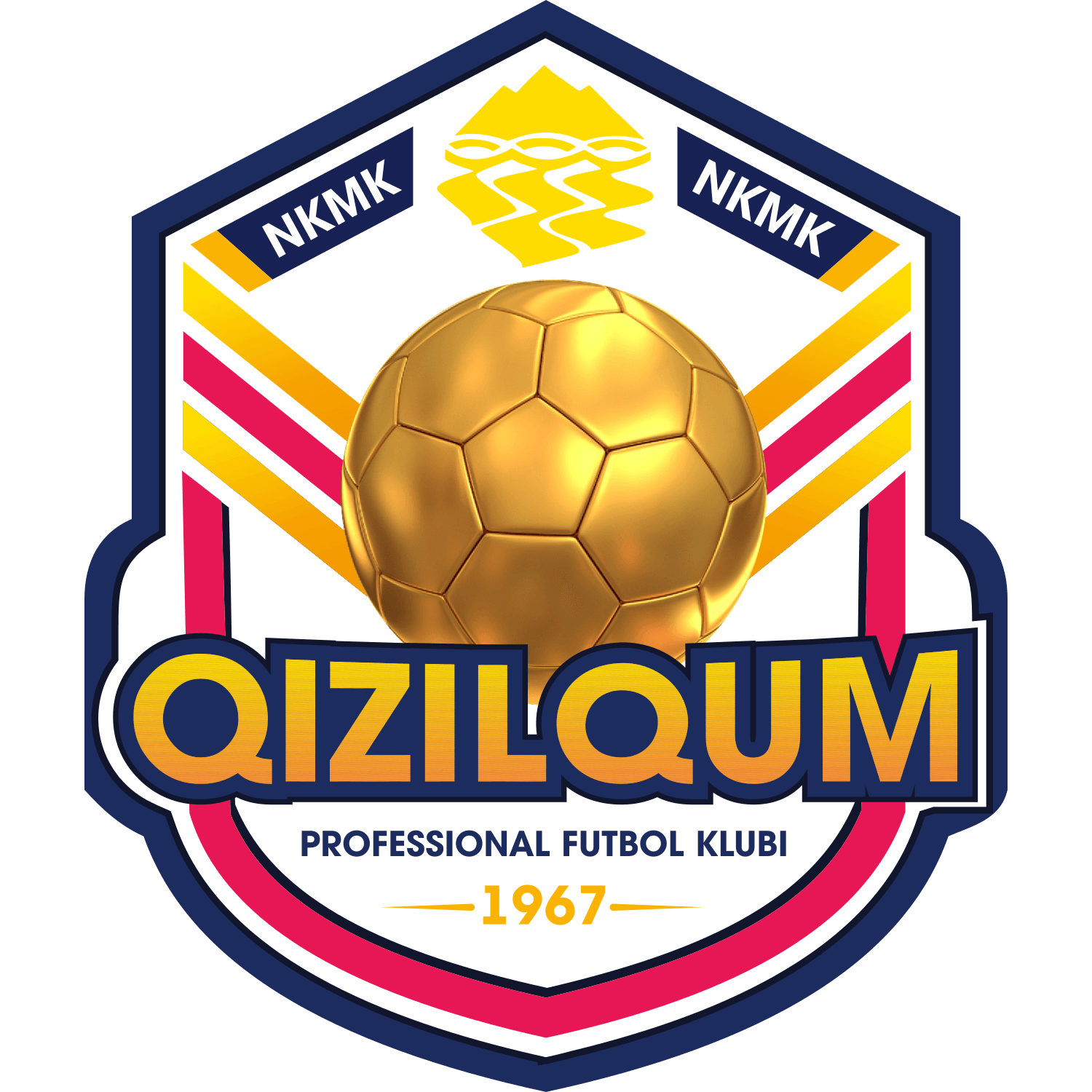 Crest — FC Qizilqum Navoi