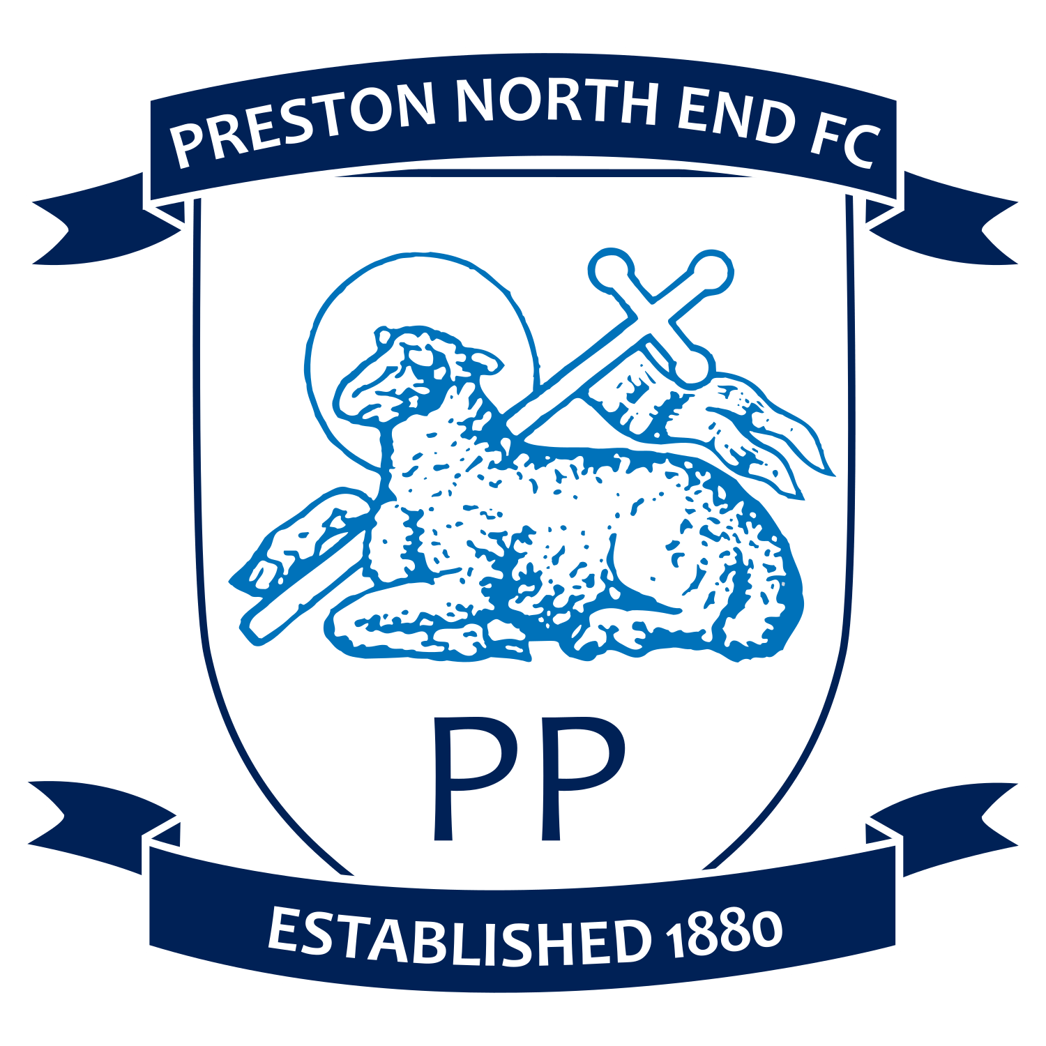 Crest — Preston North End FC