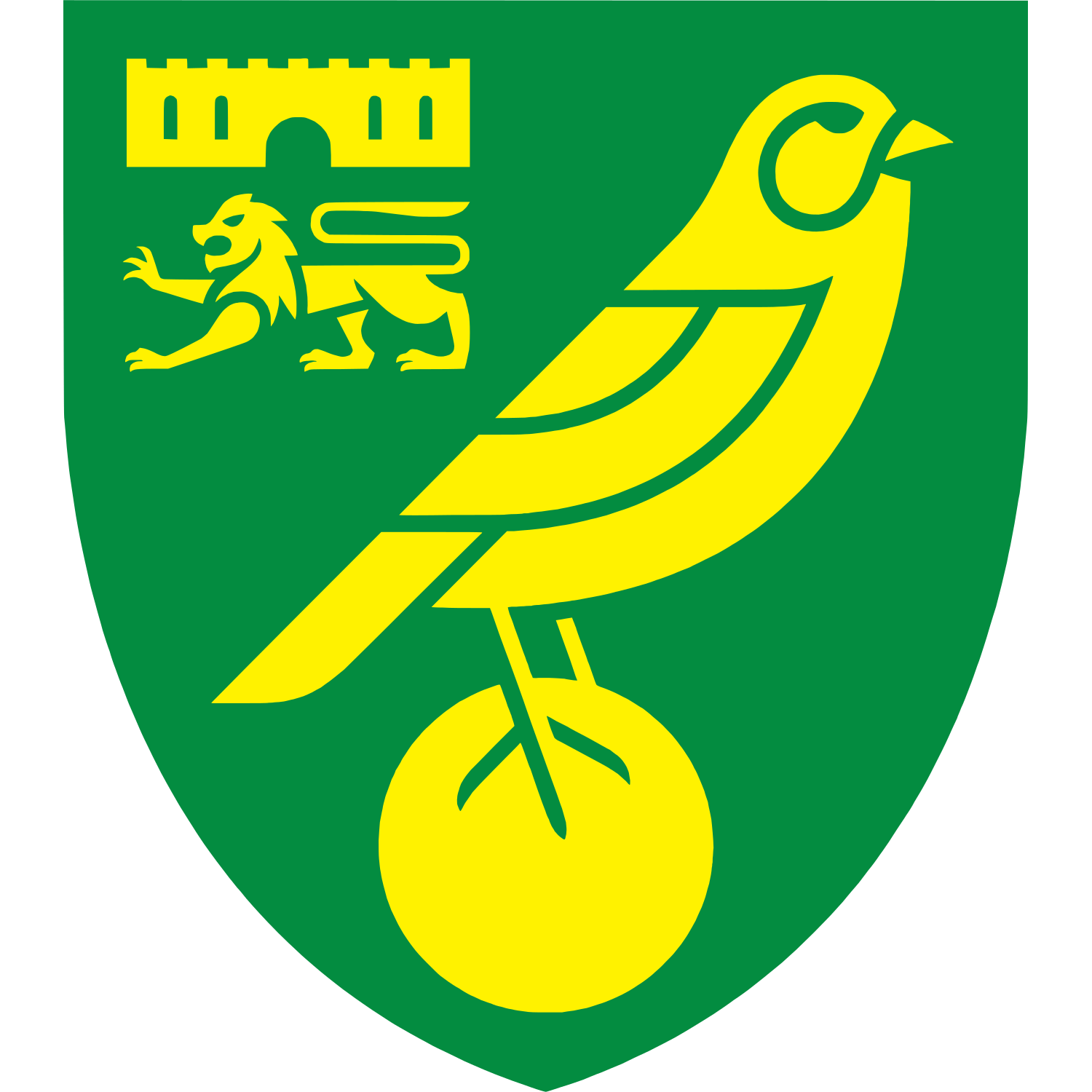 Crest — Norwich City FC