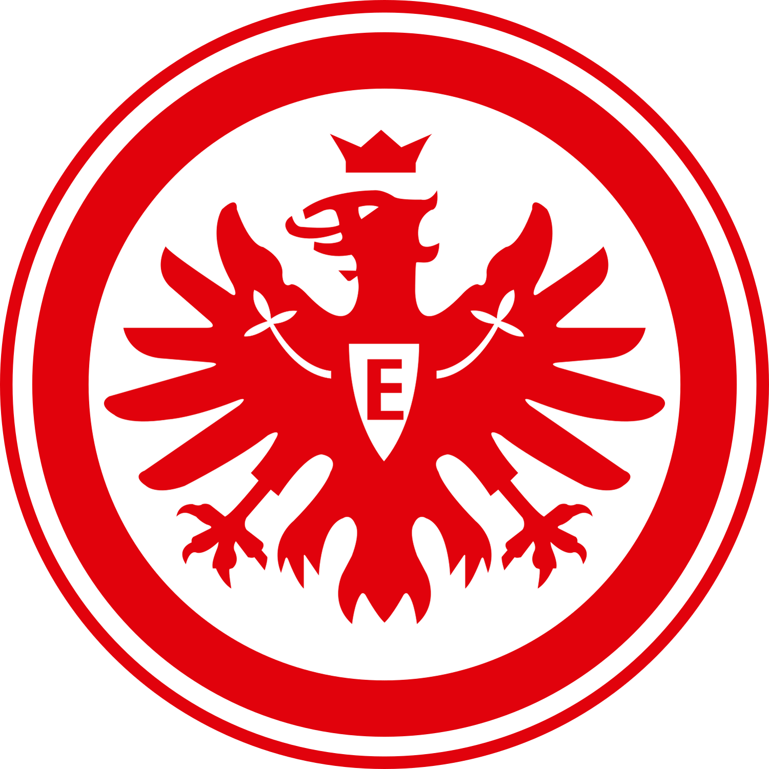 Crest — Eintracht Frankfurt