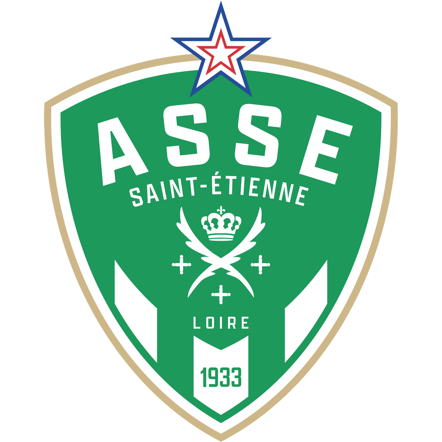 Crest — AS Saint-Étienne