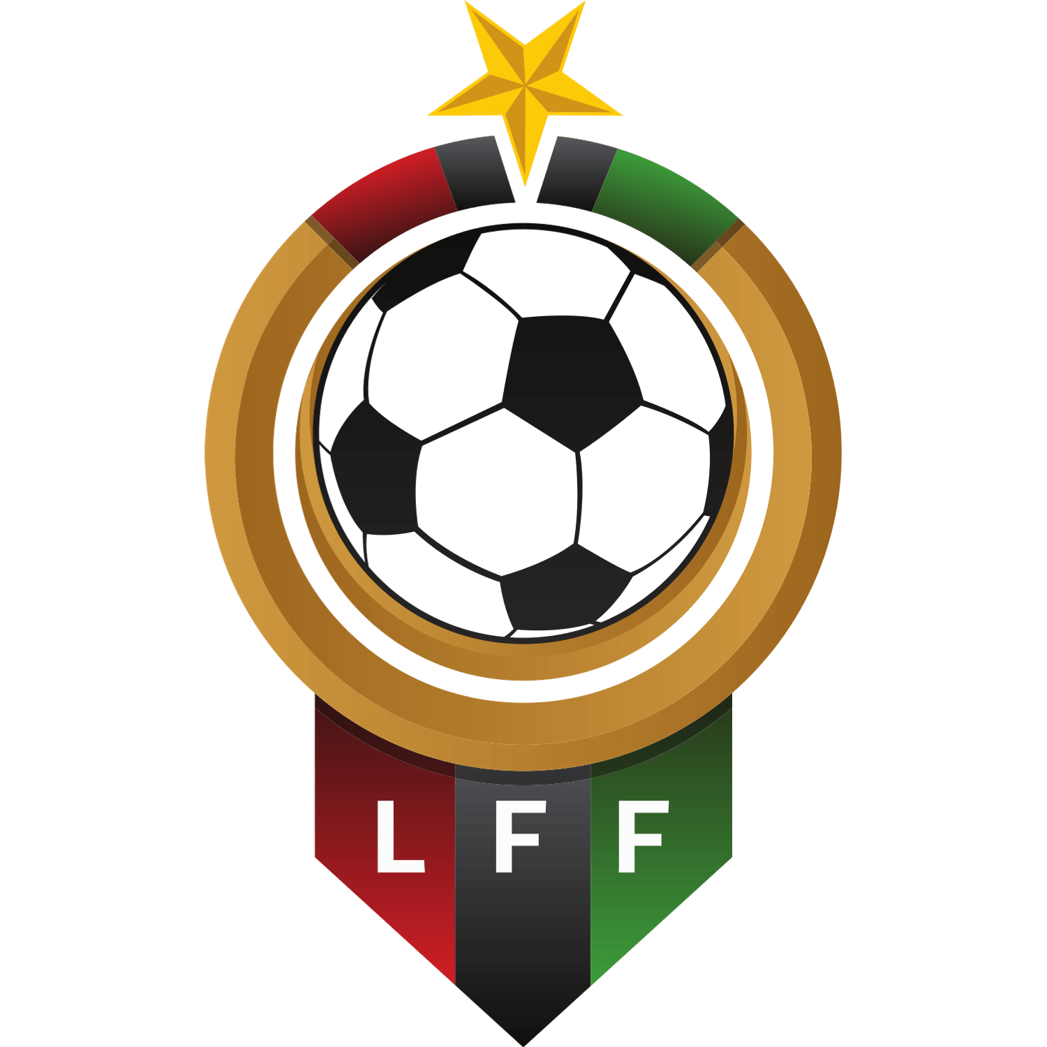 Crest — Seleção de Líbia
