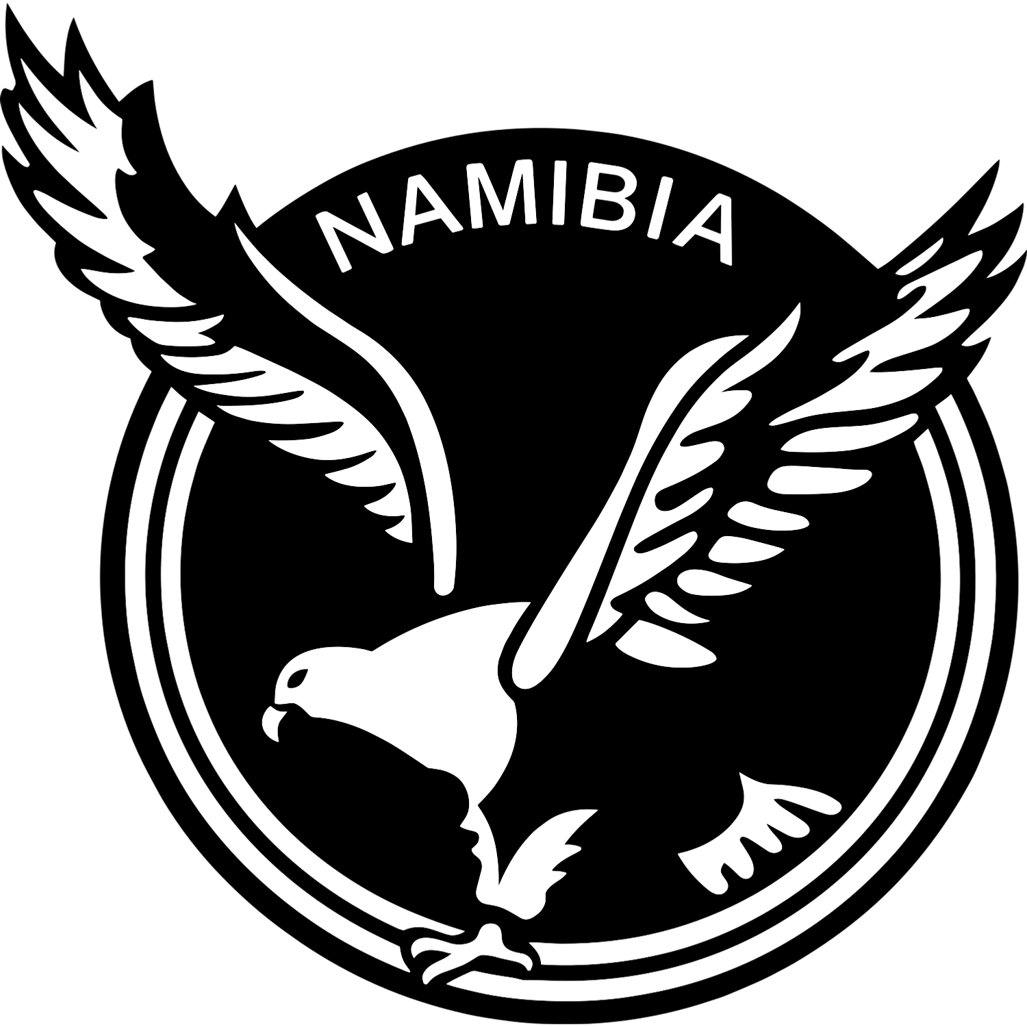 Emblema Seleção de Namíbia