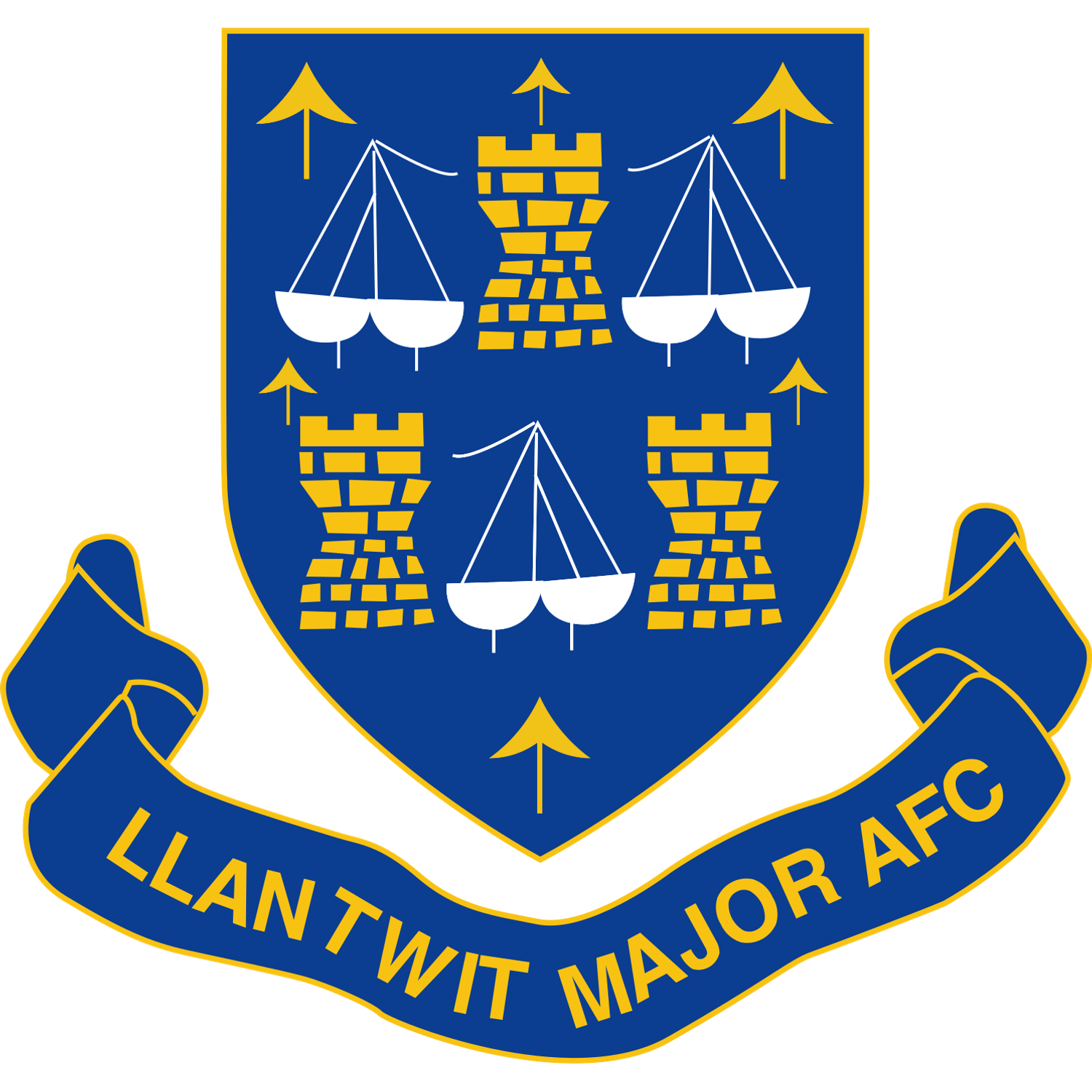 Crest — Llantwit Major FC