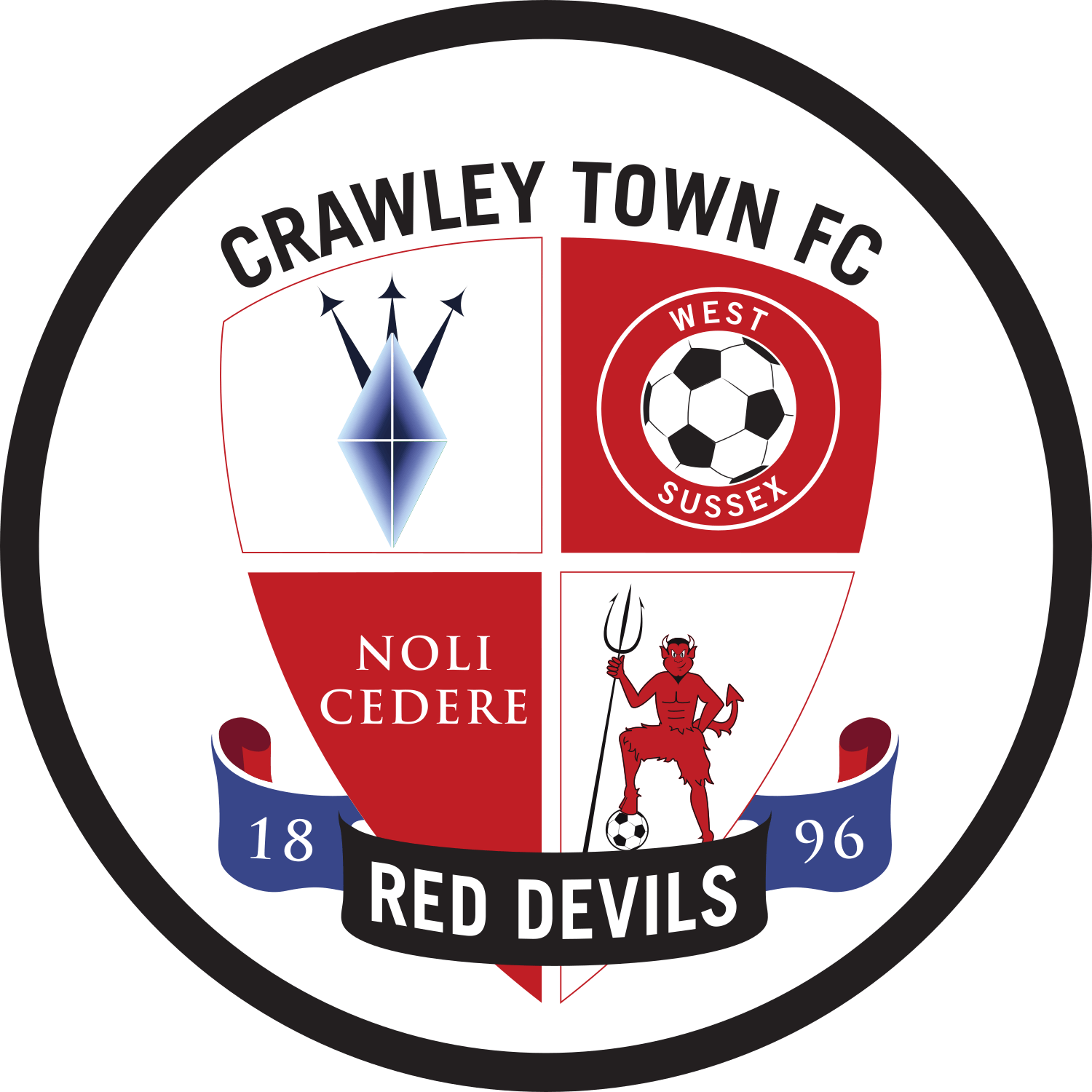 Emblema Crawley Town FC