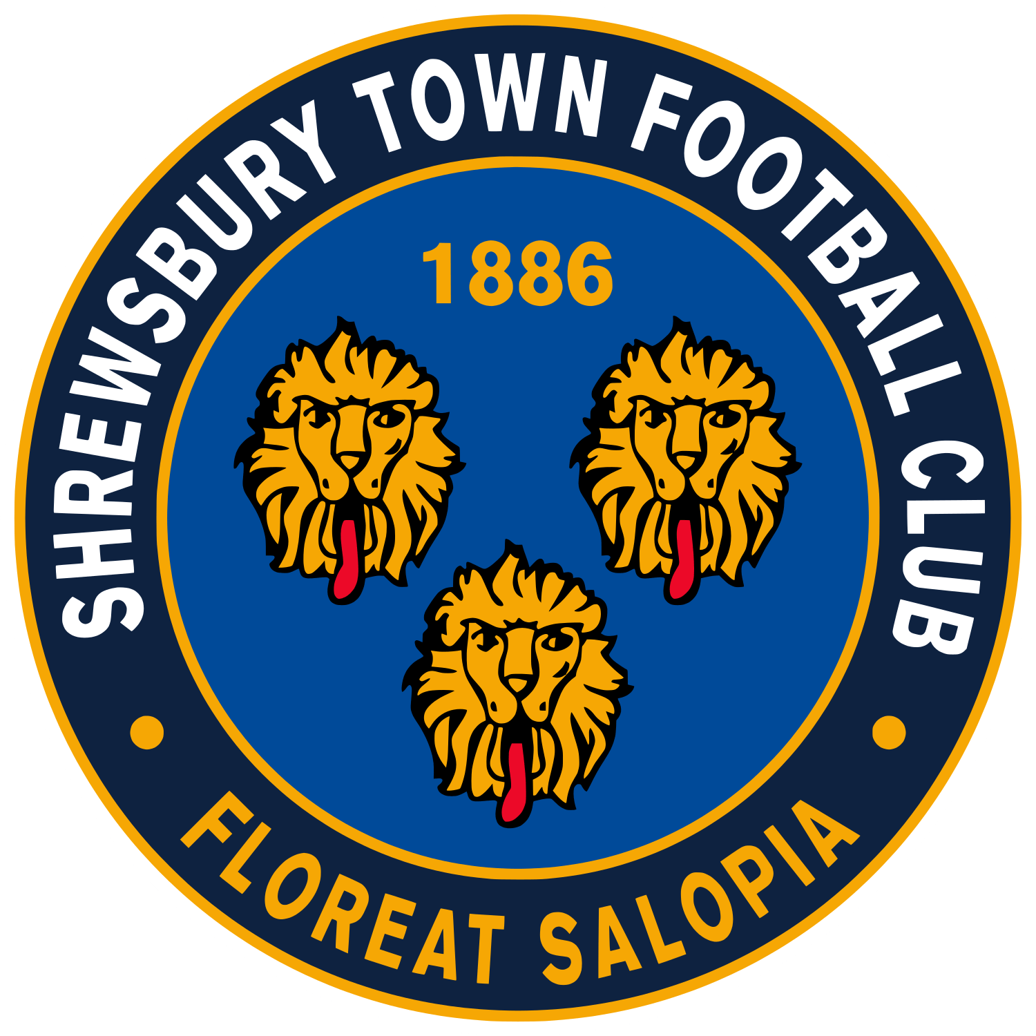 Crest — Shrewsbury Town FC