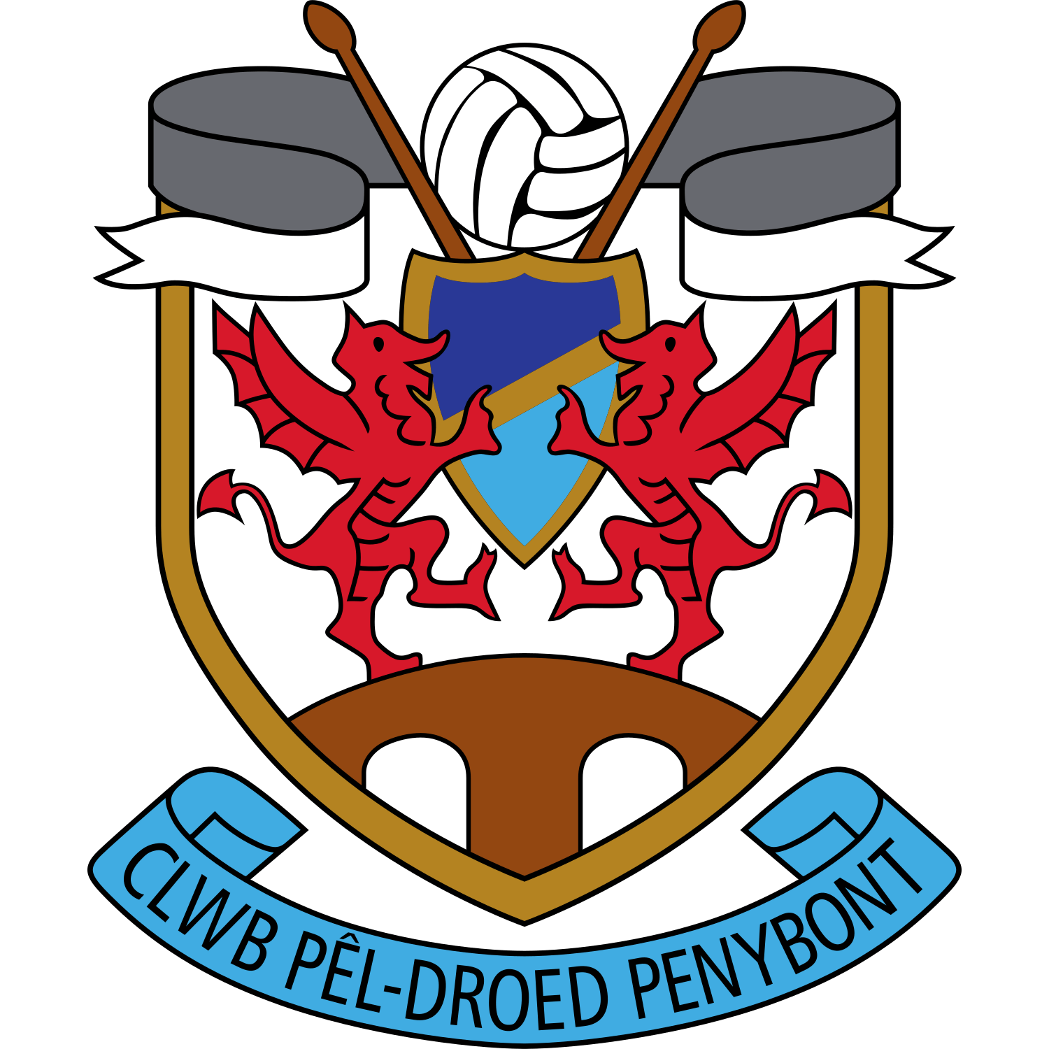 Crest — Penybont FC
