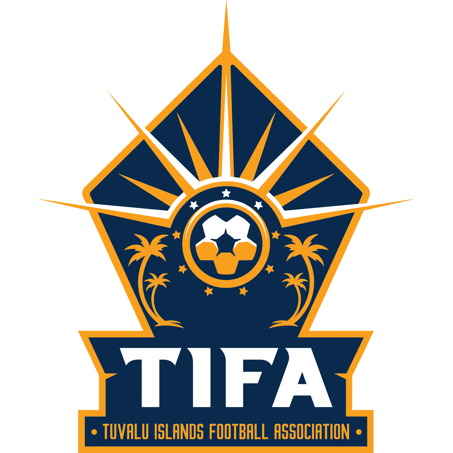 Crest — Seleção de Tuvalu
