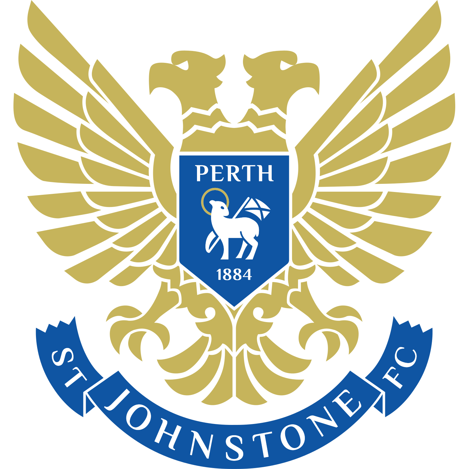 Emblema St Johnstone FC