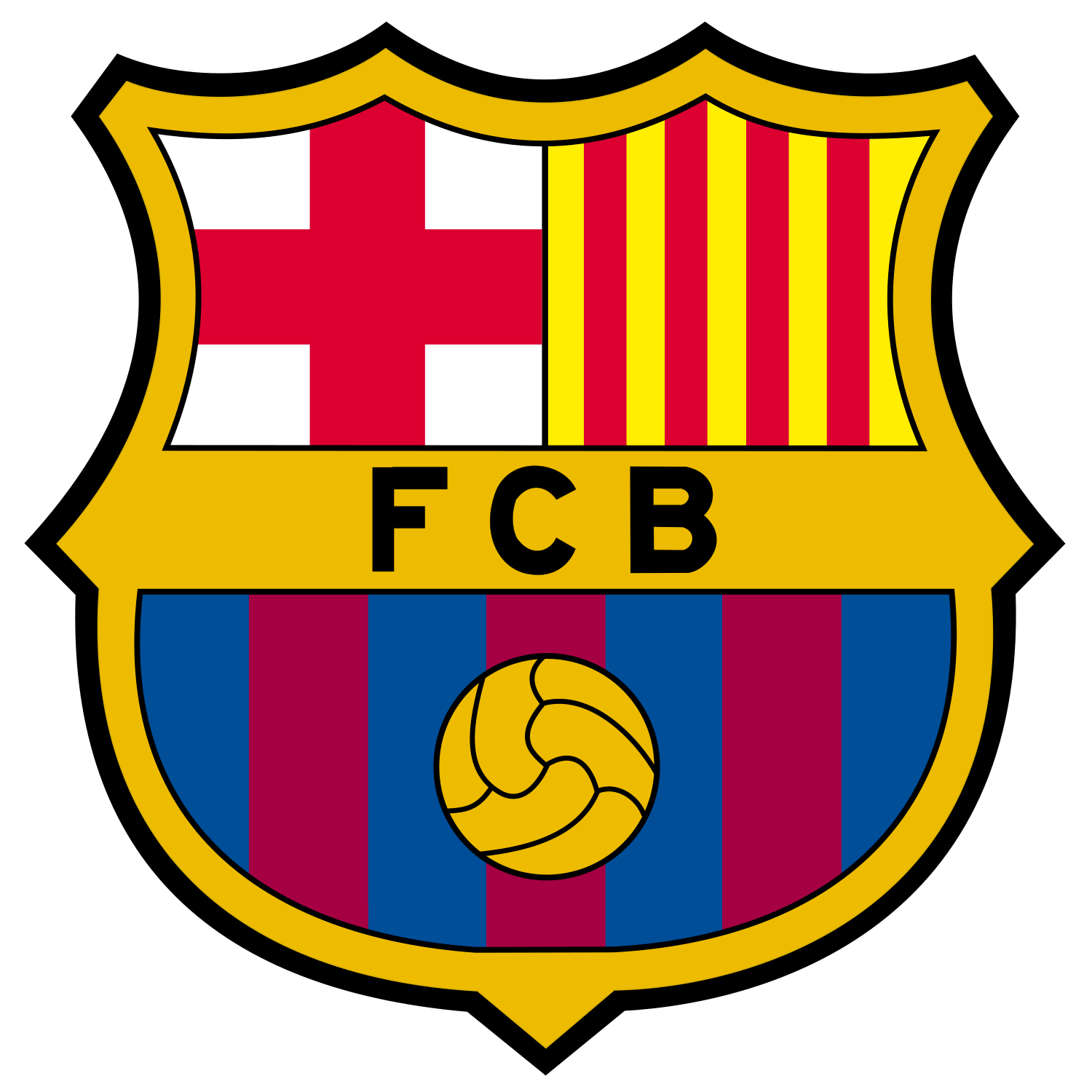 Crest — Futbol Club Barcelona