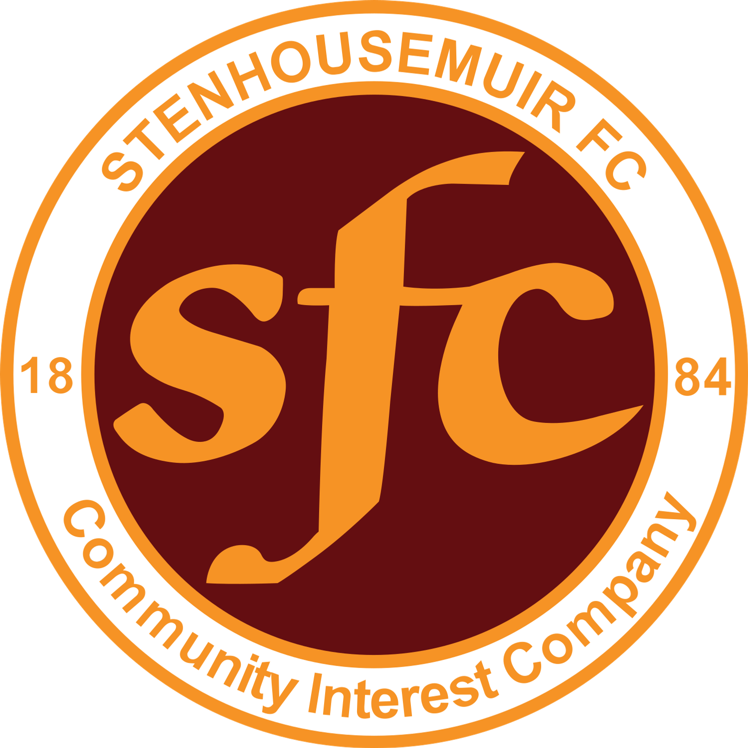 Emblema Stenhousemuir FC