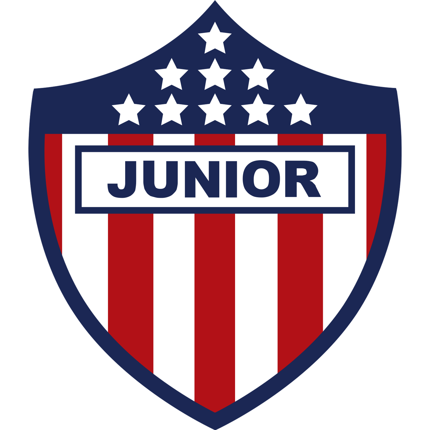 Crest — Junior de Barranquilla