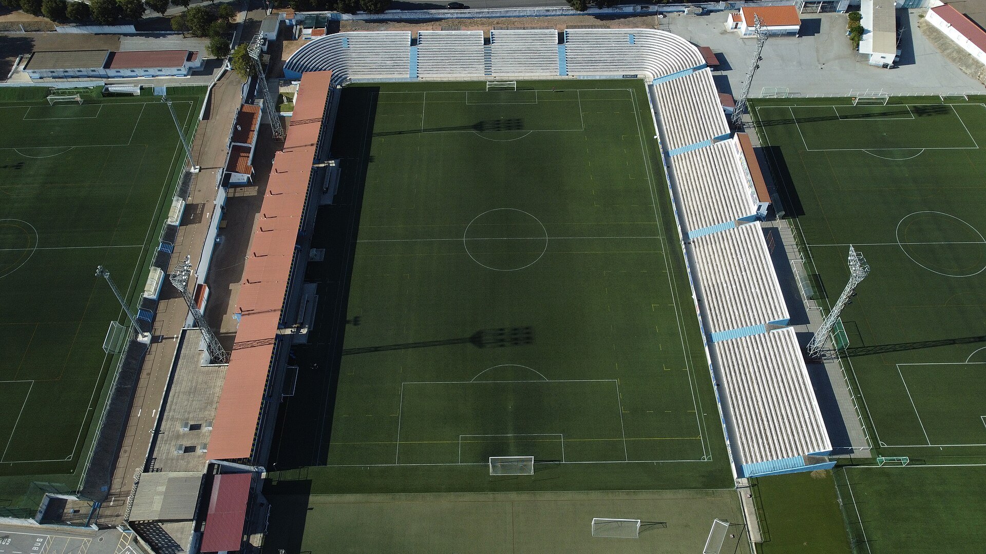 Estádio Municipal de Elvas — O Elvas CAD