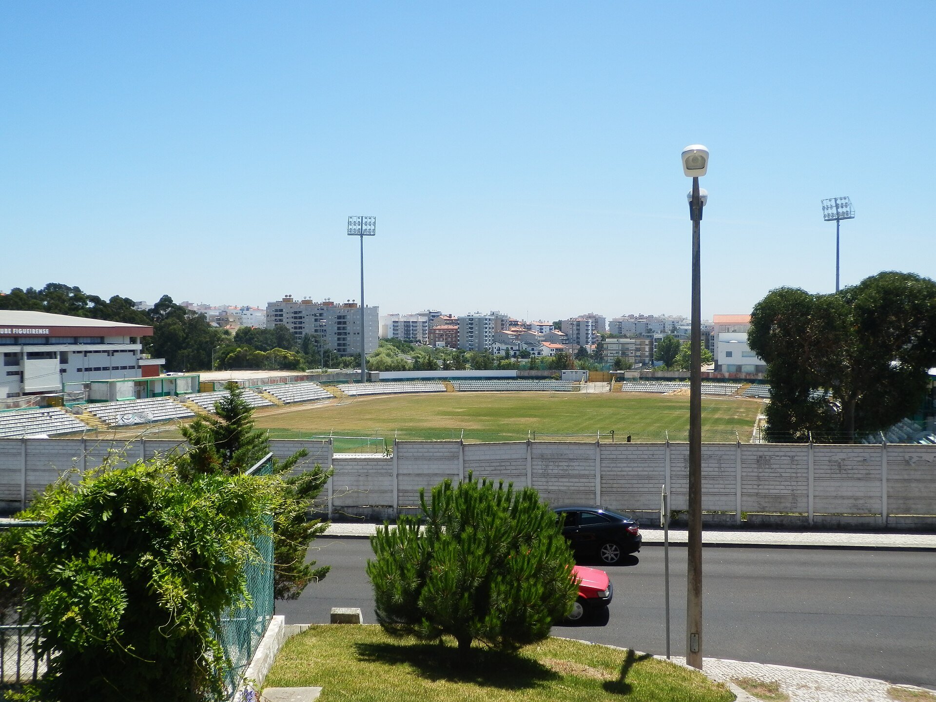 Estádio Municipal José Bento Pessoa — Associação Naval 1893