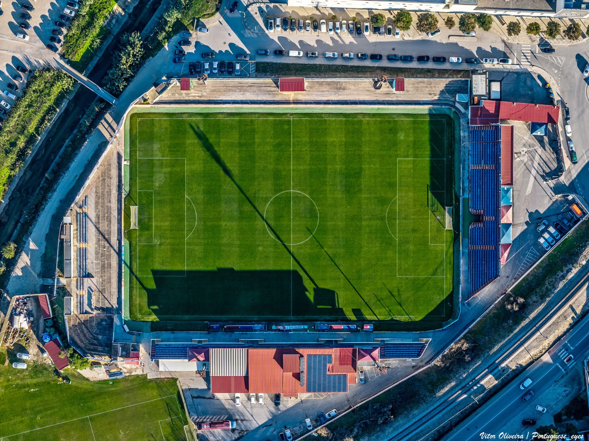 Estádio Manuel Marques — Sporting Clube União de Torreense