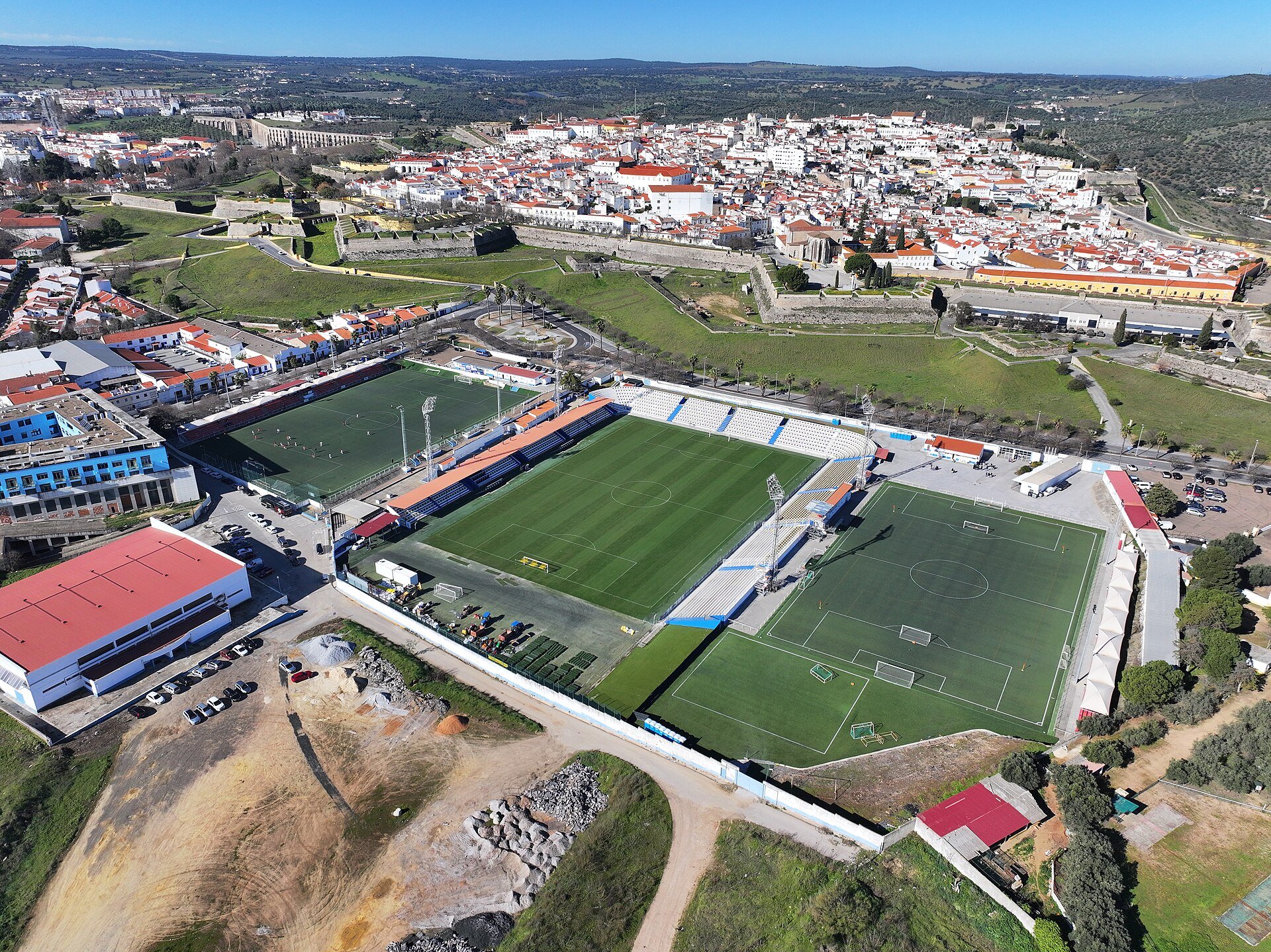 Estádio Municipal de Elvas — O Elvas CAD
