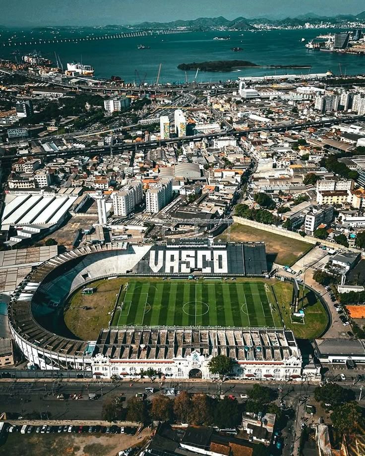 Estádio São Januário — Club de Regatas Vasco da Gama