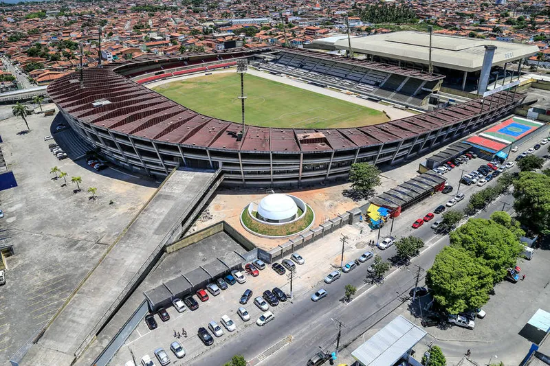 Estádio Rei Pelé — Clube de Regatas Brasil