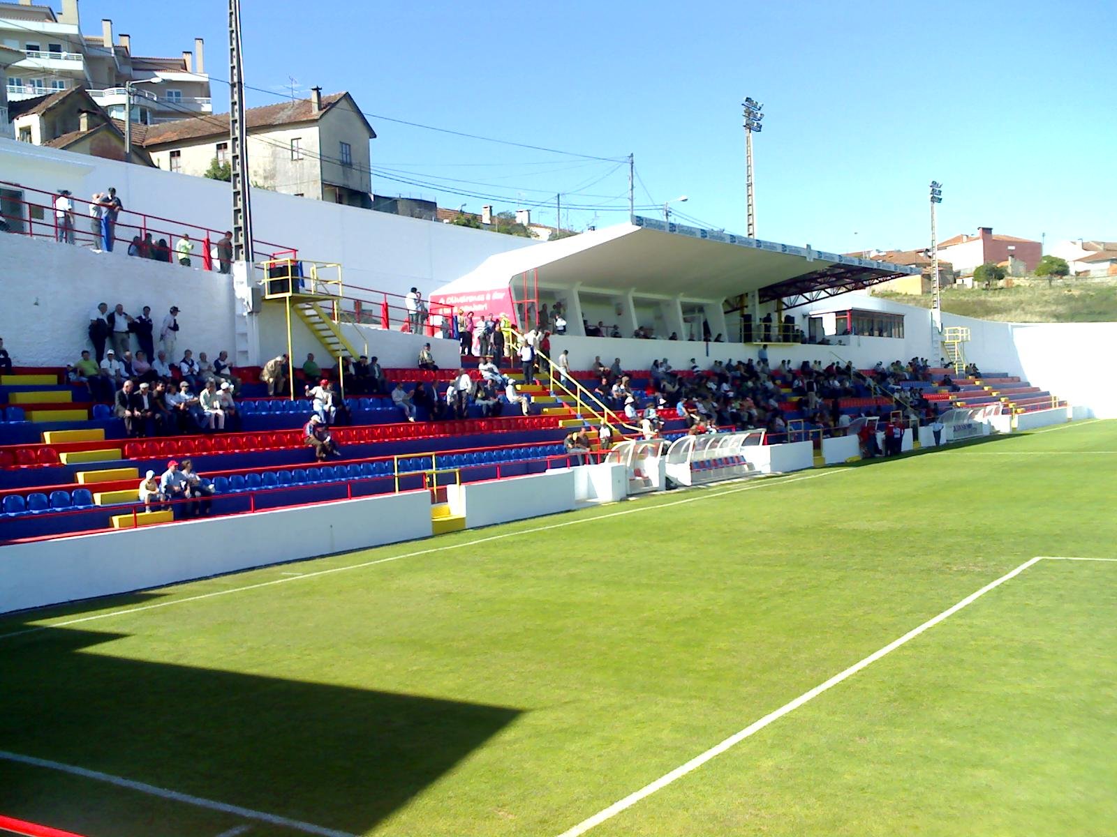 Estádio Carlos Osório — Associação Desportiva Oliveirense