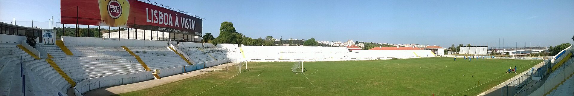 Estádio da Tapadinha — Atlético Clube de Lisboa