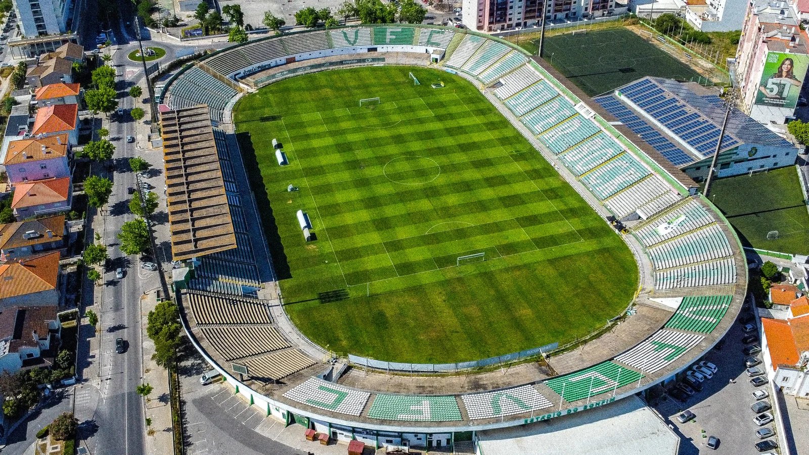Estádio do Bonfim — Vitória Futebol Clube