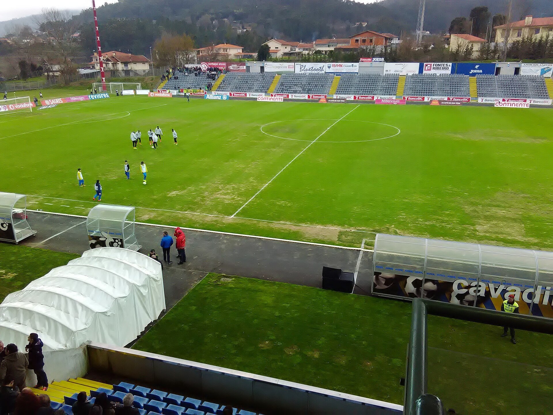 Estádio Municipal de Arouca — FC Arouca