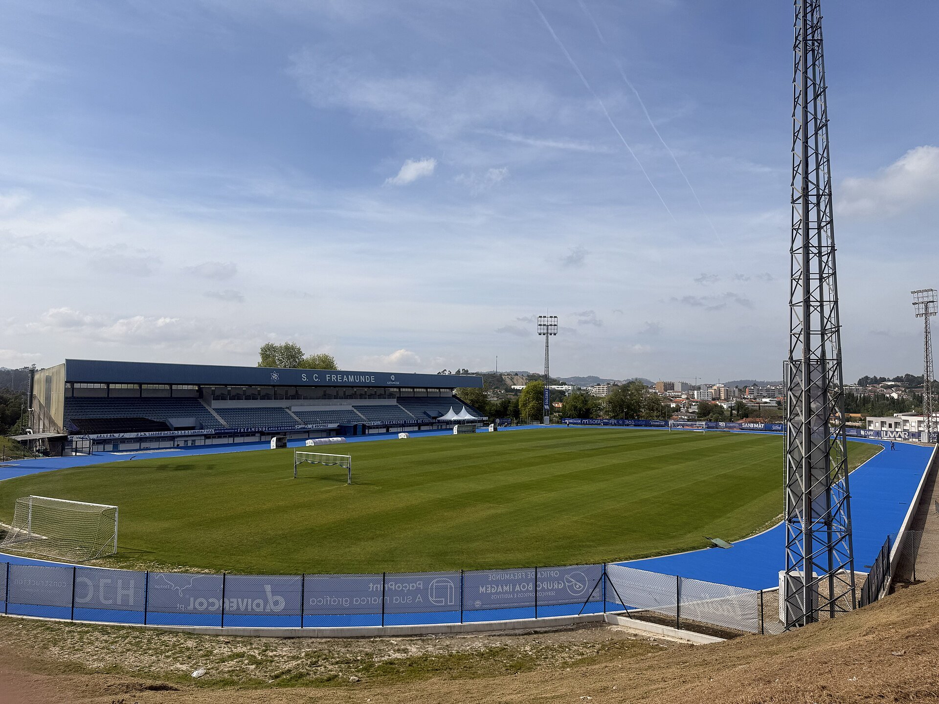 Estádio Municipal de Freamunde — Sport Clube Freamunde