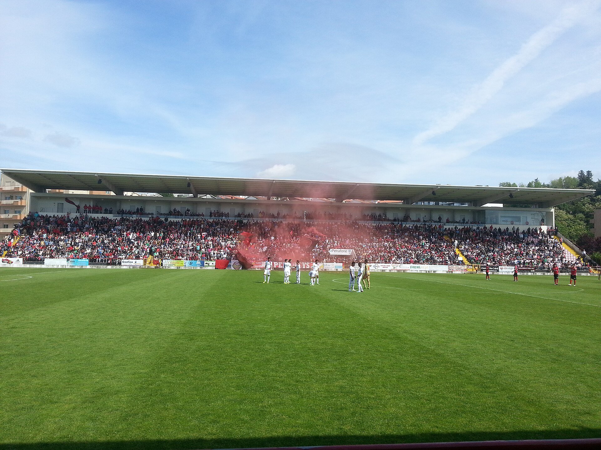 Estádio Municipal 25 de Abril — FC Penafiel