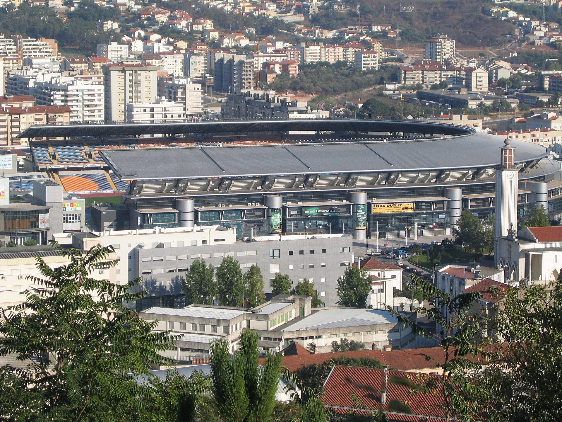 Estádio Cidade de Coimbra — União de Coimbra