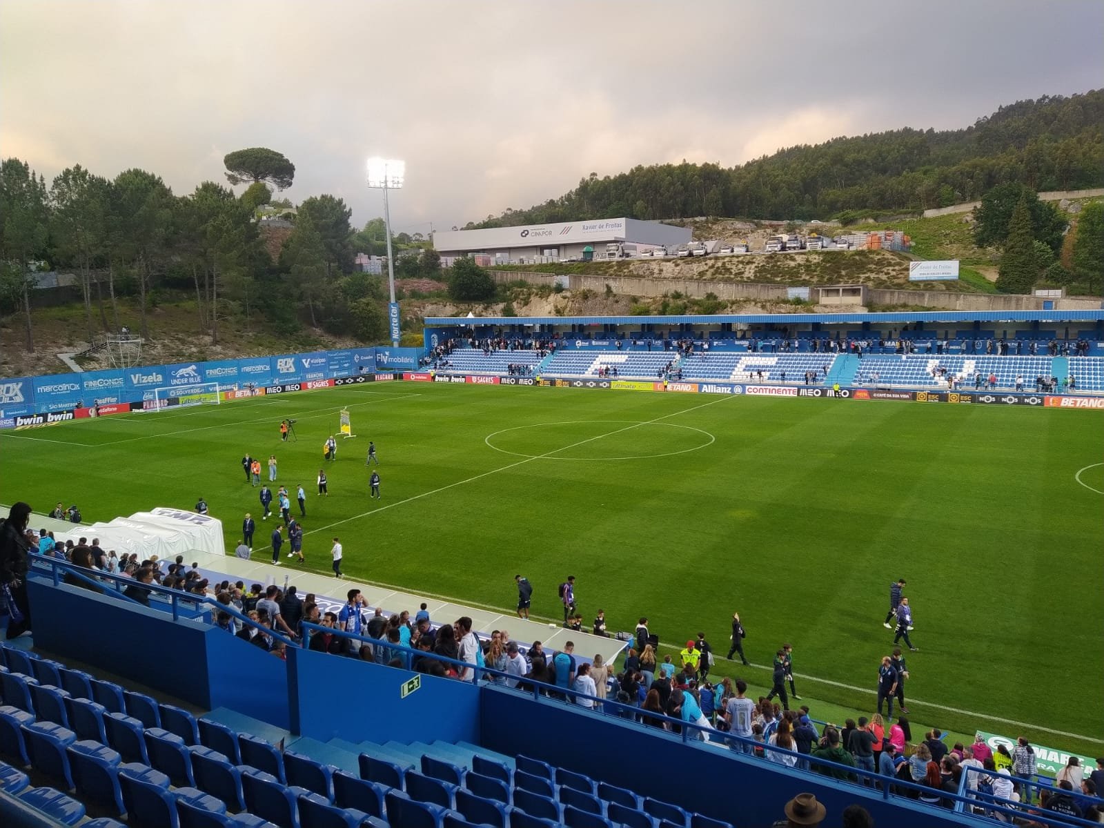 Estádio FC Vizela — FC Vizela