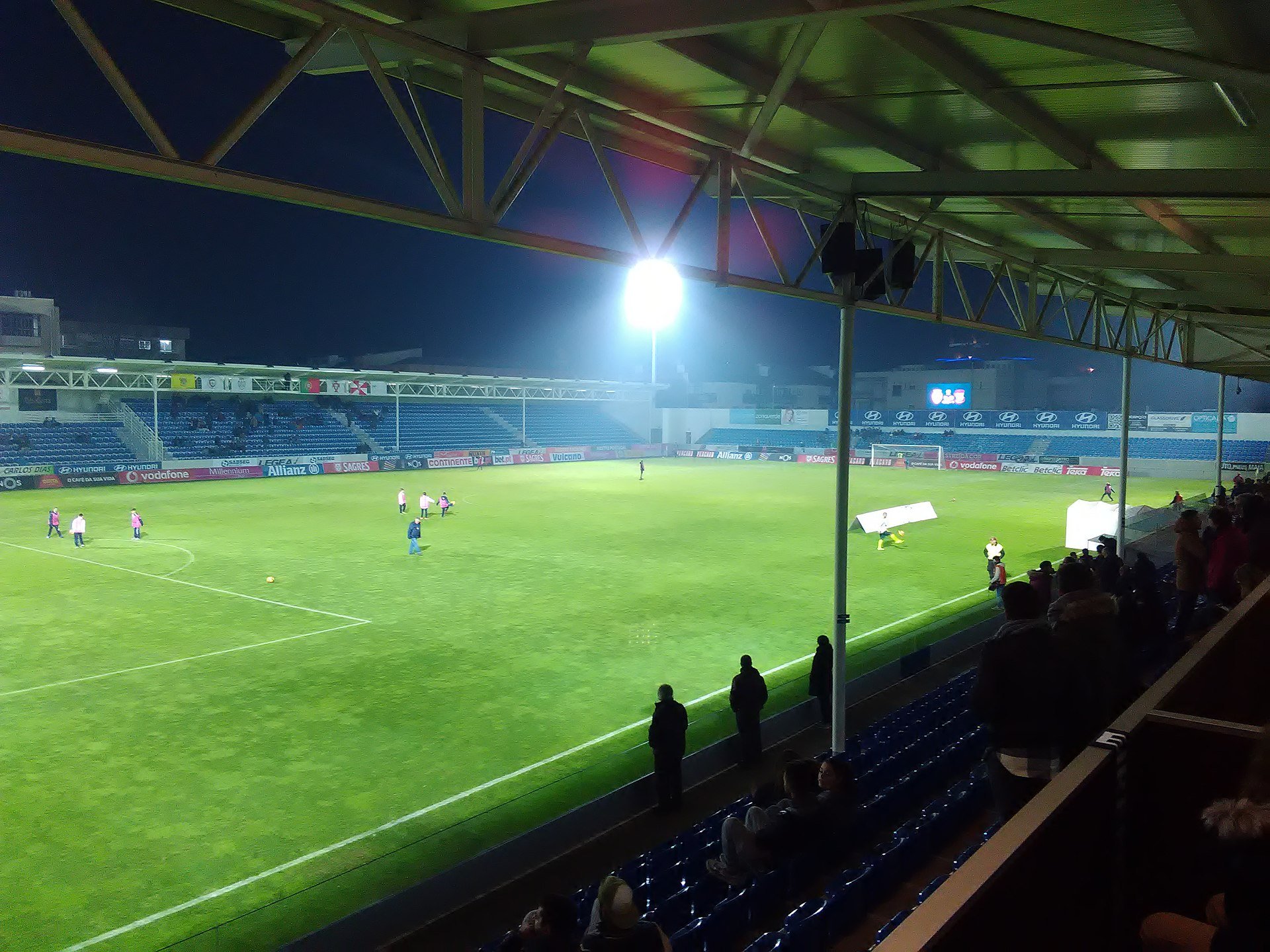Estádio Marcolino de Castro — Clube Desportivo Feirense