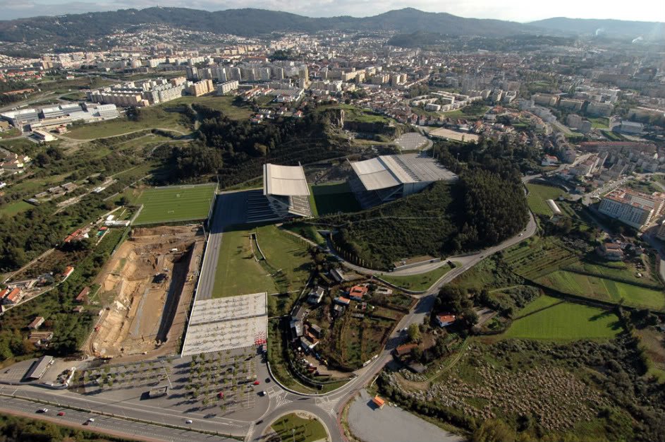 Estádio Municipal de Braga — Sporting Clube de Braga