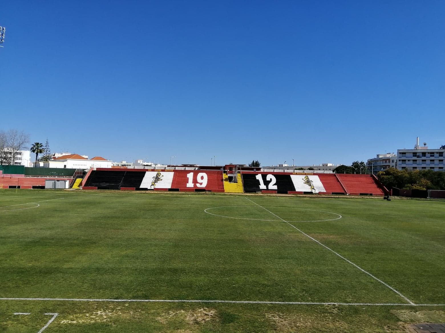 Estádio José Arcanjo — Clube Olhanense