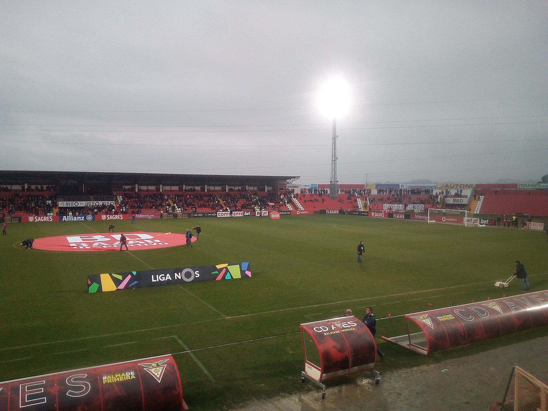 Estádio do AVS — AVS Futebol SAD