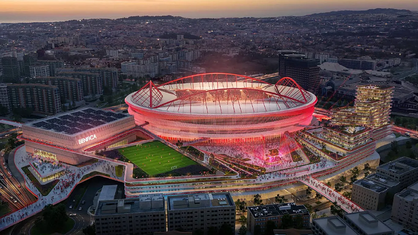 Estádio da Luz — Sport Lisboa e Benfica