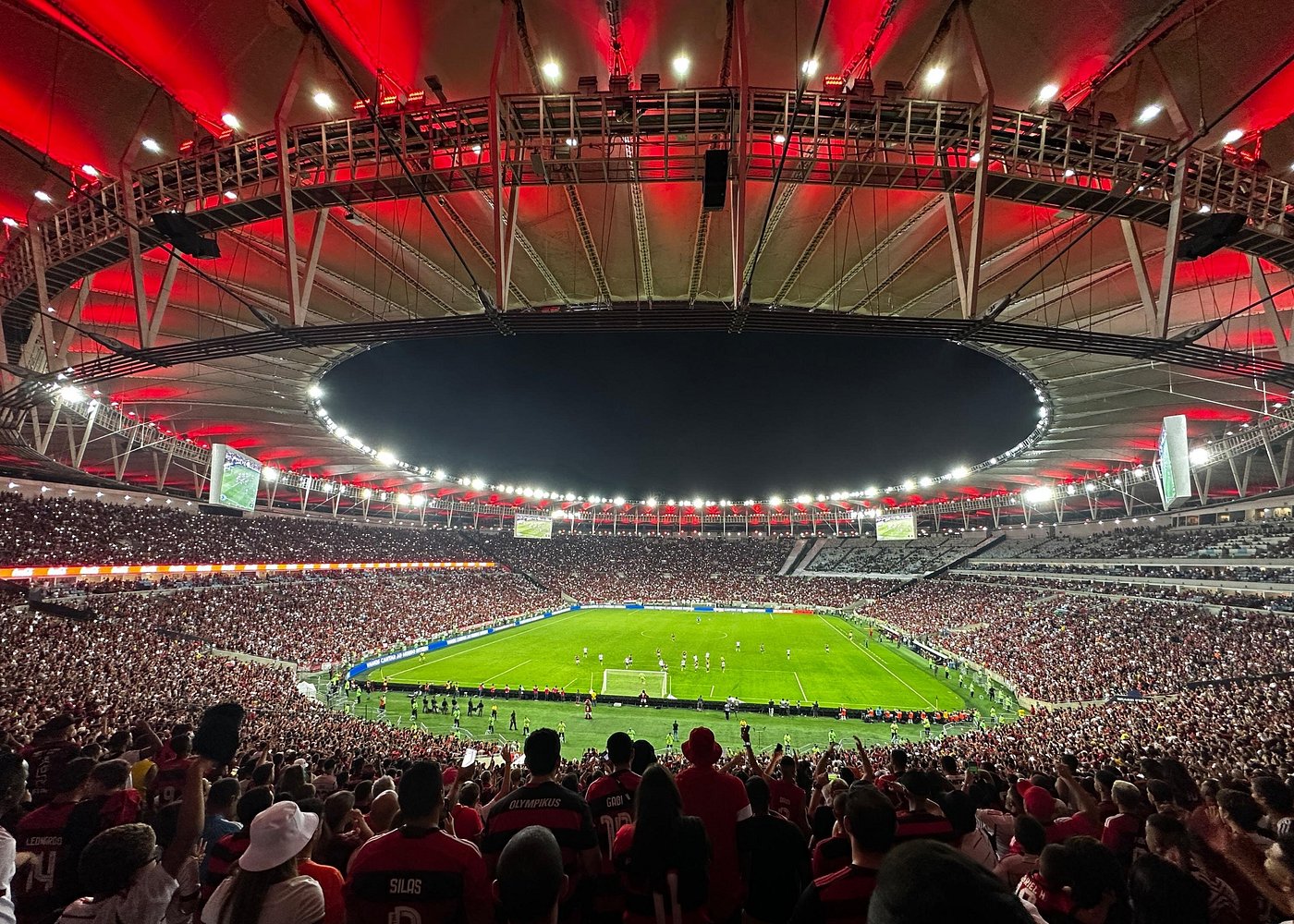Estádio do Maracanã — Clube de Regatas do Flamengo