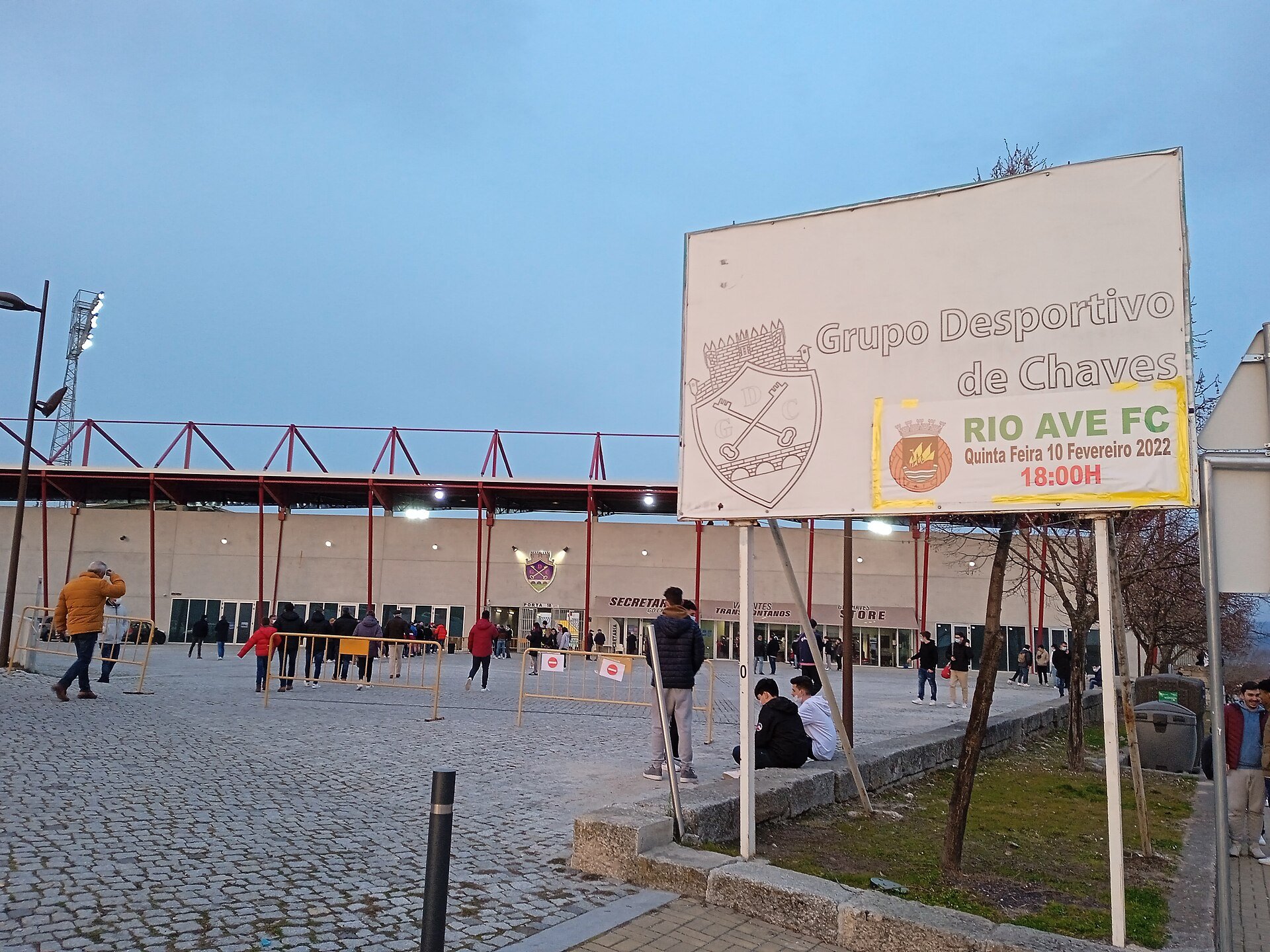 Estádio Municipal de Chaves — Grupo Desportivo de Chaves