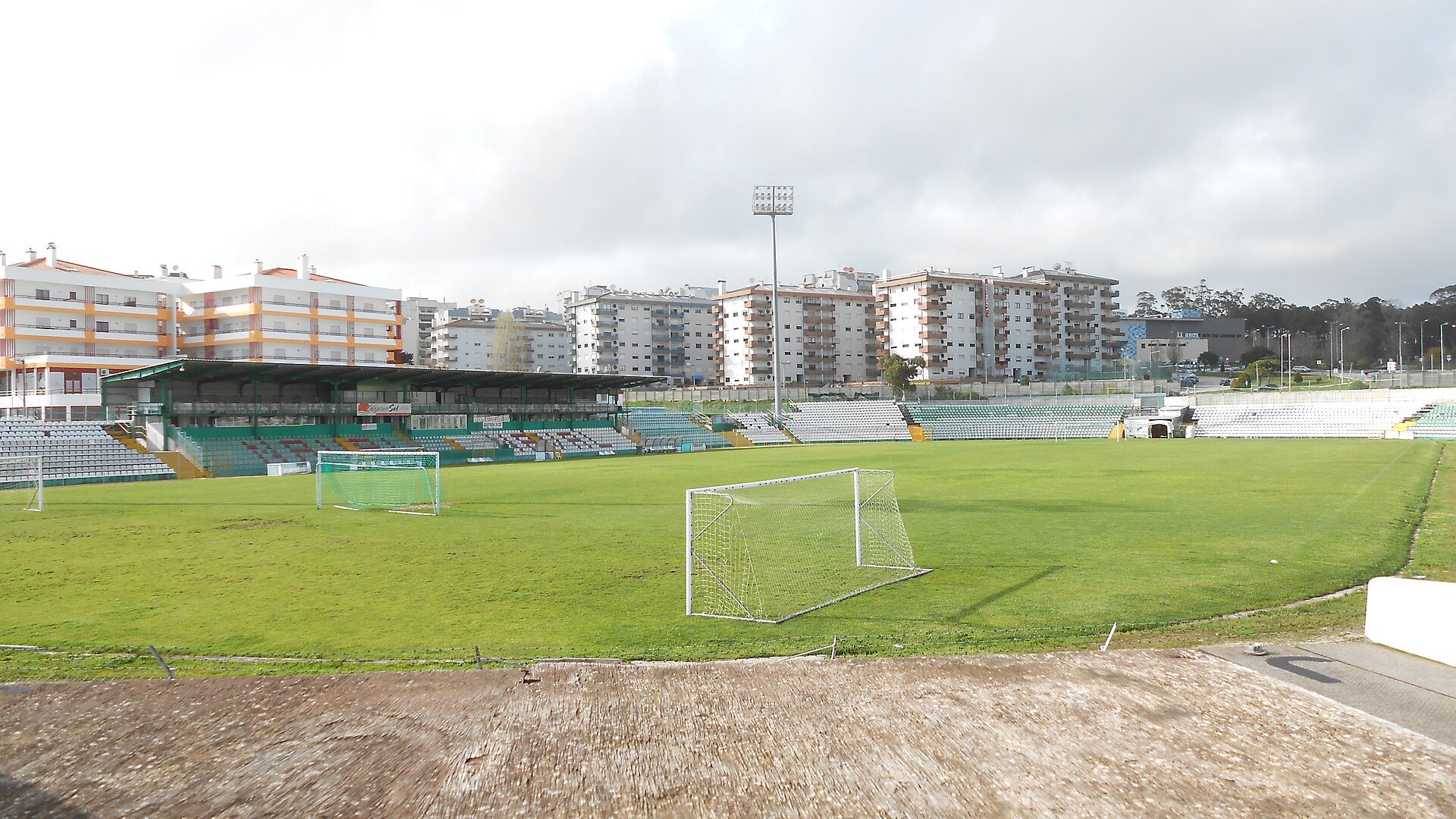 Estádio Municipal José Bento Pessoa — Associação Naval 1893